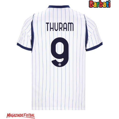 Inter Milan Marcus Thuram #9 Tricou Fotbal Replică 2026-27 Barbati Deplasare Inter Milan Marcus Thuram #9 Tricou Fotbal Replică 2026-27 Barbati Deplasare